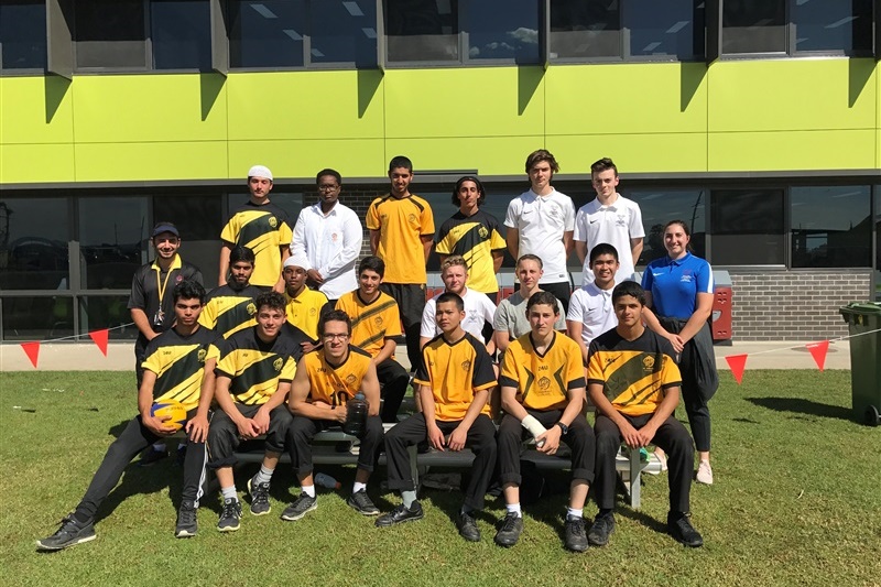 Year 11 and 12 Boys: SSV Volleyball Competition